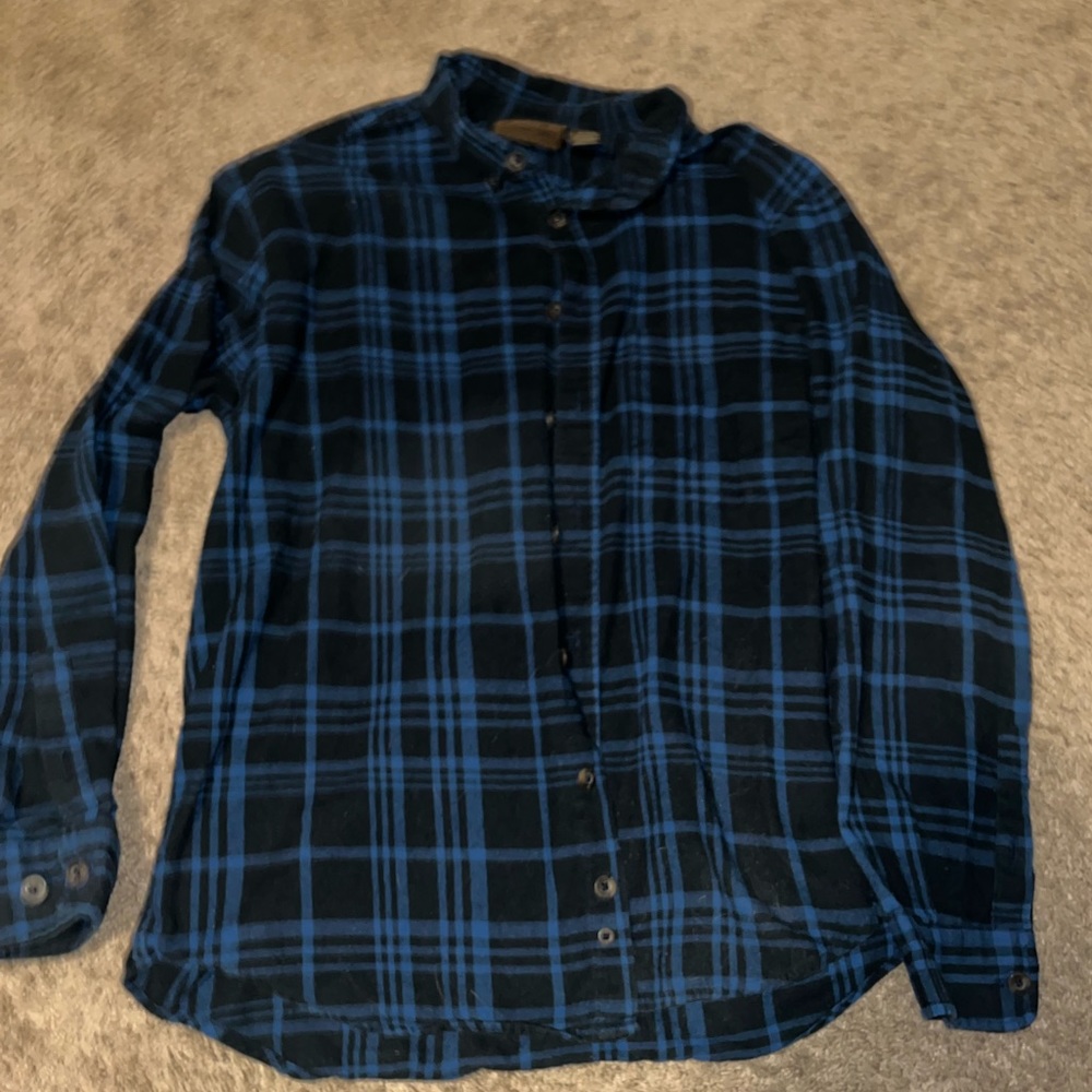 Men’s large flannel